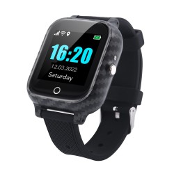 SMARTTRACKERKIDS - 20T - Smartwatch for children - Black