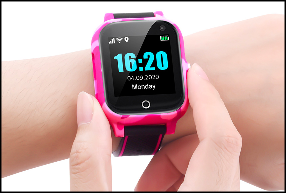 SmartTrackerKids | 20T - Orologio GPS - Rosa