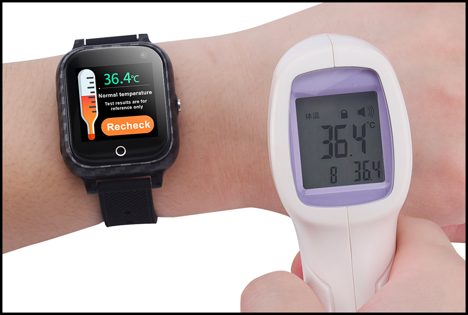 SmartTrackerKids | 20T - Orologio GPS - Temperatura